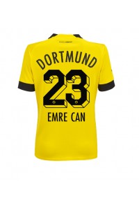 Fotbalové Dres Borussia Dortmund Emre Can #23 Dámské Domácí Oblečení 2022-23 Krátký Rukáv